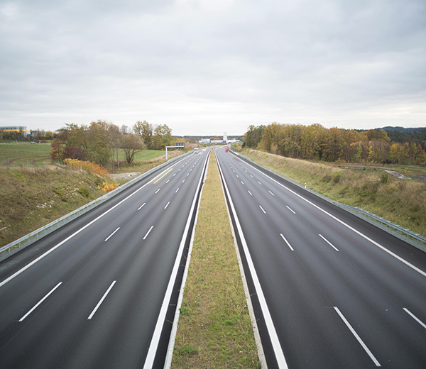 Road construction